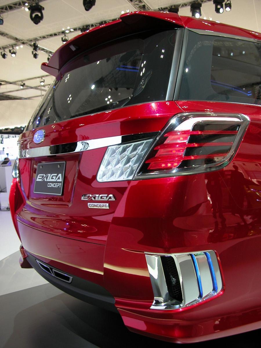  Subaru Exiga Concept 2007 года  (фото 8 из 44)